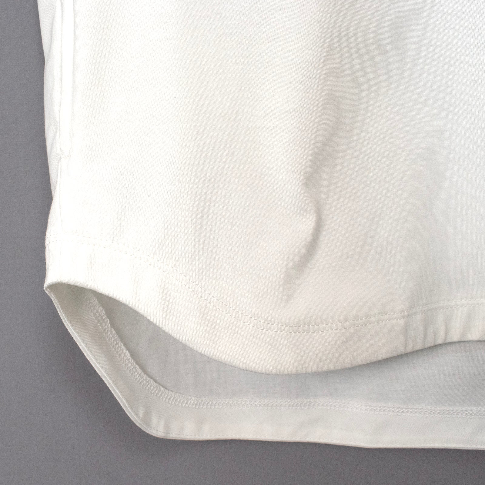 ユースフルドレスT ロングスリーブ リラックス / Useful Dress T LS Relax #WHITE