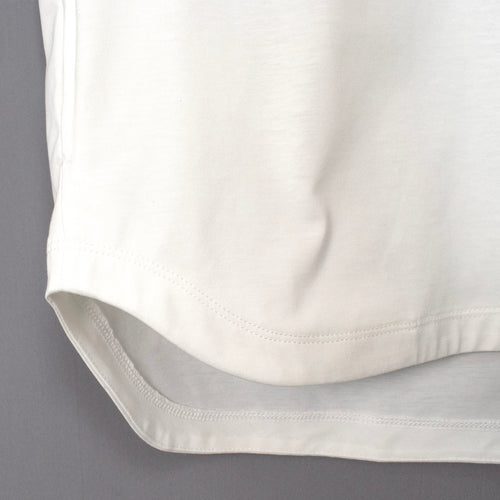 ユースフルドレスT ロングスリーブ リラックス #WHITE
