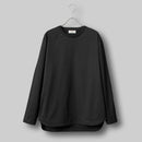 ユースフルドレスT ロングスリーブ リラックス / Useful Dress T LS Relax #BLACK