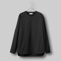 ユースフルドレスT ロングスリーブ リラックス / Useful Dress T LS Relax #BLACK