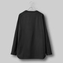 ユースフルドレスT ロングスリーブ リラックス / Useful Dress T LS Relax #BLACK