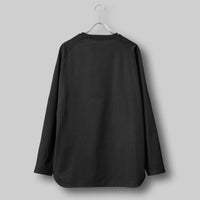 ユースフルドレスT ロングスリーブ リラックス / Useful Dress T LS Relax #BLACK