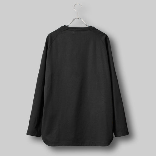 ユースフルドレスT ロングスリーブ リラックス #BLACK