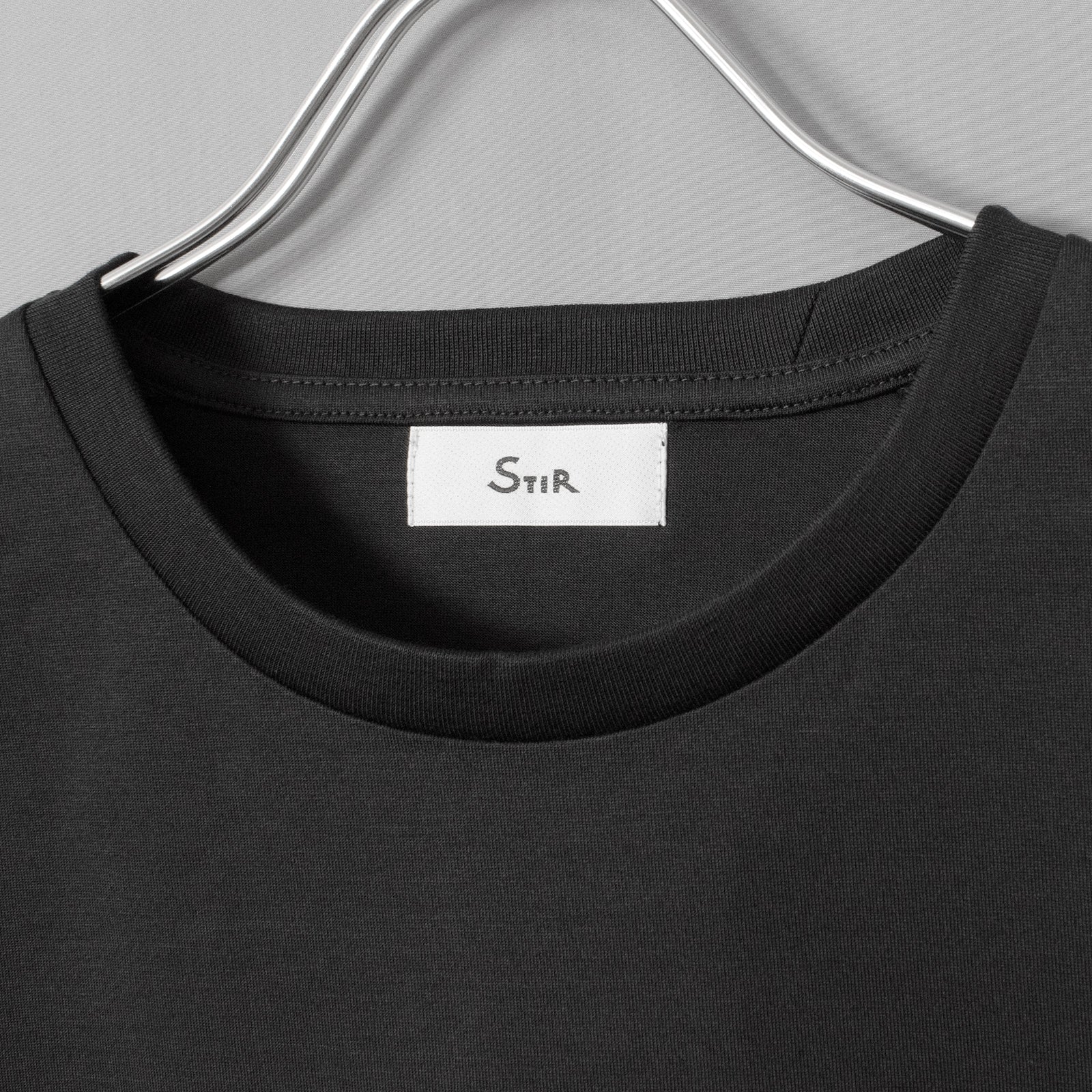 ユースフルドレスT ロングスリーブ リラックス / Useful Dress T LS Relax #BLACK
