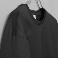ユースフルドレスT ロングスリーブ リラックス / Useful Dress T LS Relax #BLACK