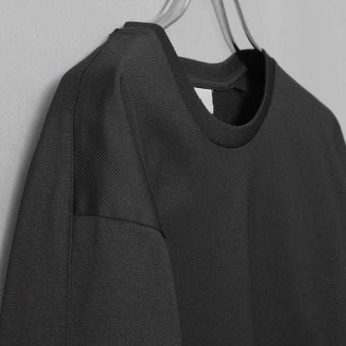 ユースフルドレスT ロングスリーブ リラックス #BLACK