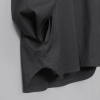 ユースフルドレスT ロングスリーブ リラックス / Useful Dress T LS Relax #BLACK