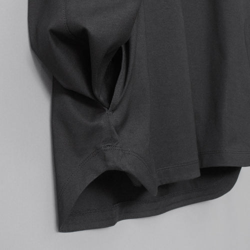ユースフルドレスT ロングスリーブ リラックス #BLACK