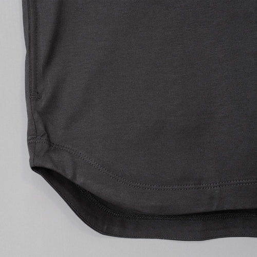 ユースフルドレスT ロングスリーブ リラックス #BLACK