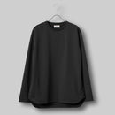 Refresh Dress T L/S Relaxed #BLACK