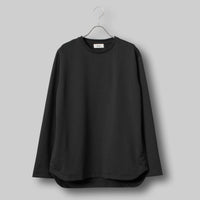 Refresh Dress T L/S Relaxed #BLACK