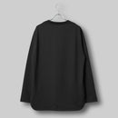 Refresh Dress T L/S Relaxed #BLACK