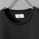 Refresh Dress T L/S Relaxed #BLACK