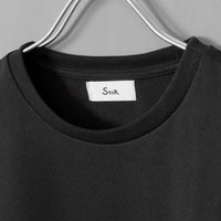 Refresh Dress T L/S Relaxed #BLACK