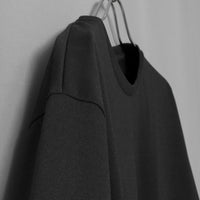 Refresh Dress T L/S Relaxed #BLACK