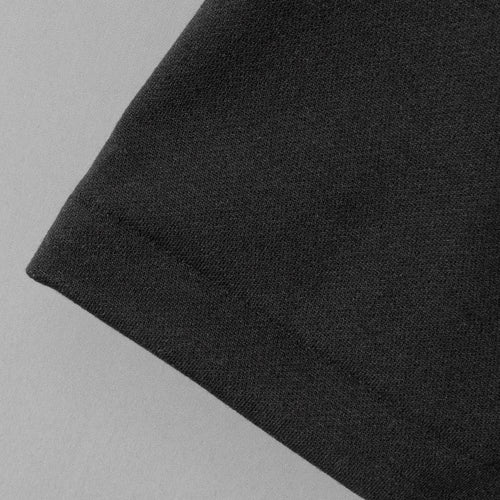 リフレッシュドレスT ロングスリーブ リラックス #BLACK
