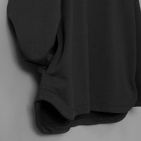 Refresh Dress T L/S Relaxed #BLACK