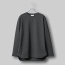 Refresh Dress T L/S Relaxed #CHARCOAL