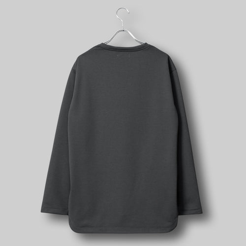 リフレッシュドレスT ロングスリーブ リラックス #CHARCOAL