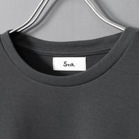 Refresh Dress T L/S Relaxed #CHARCOAL