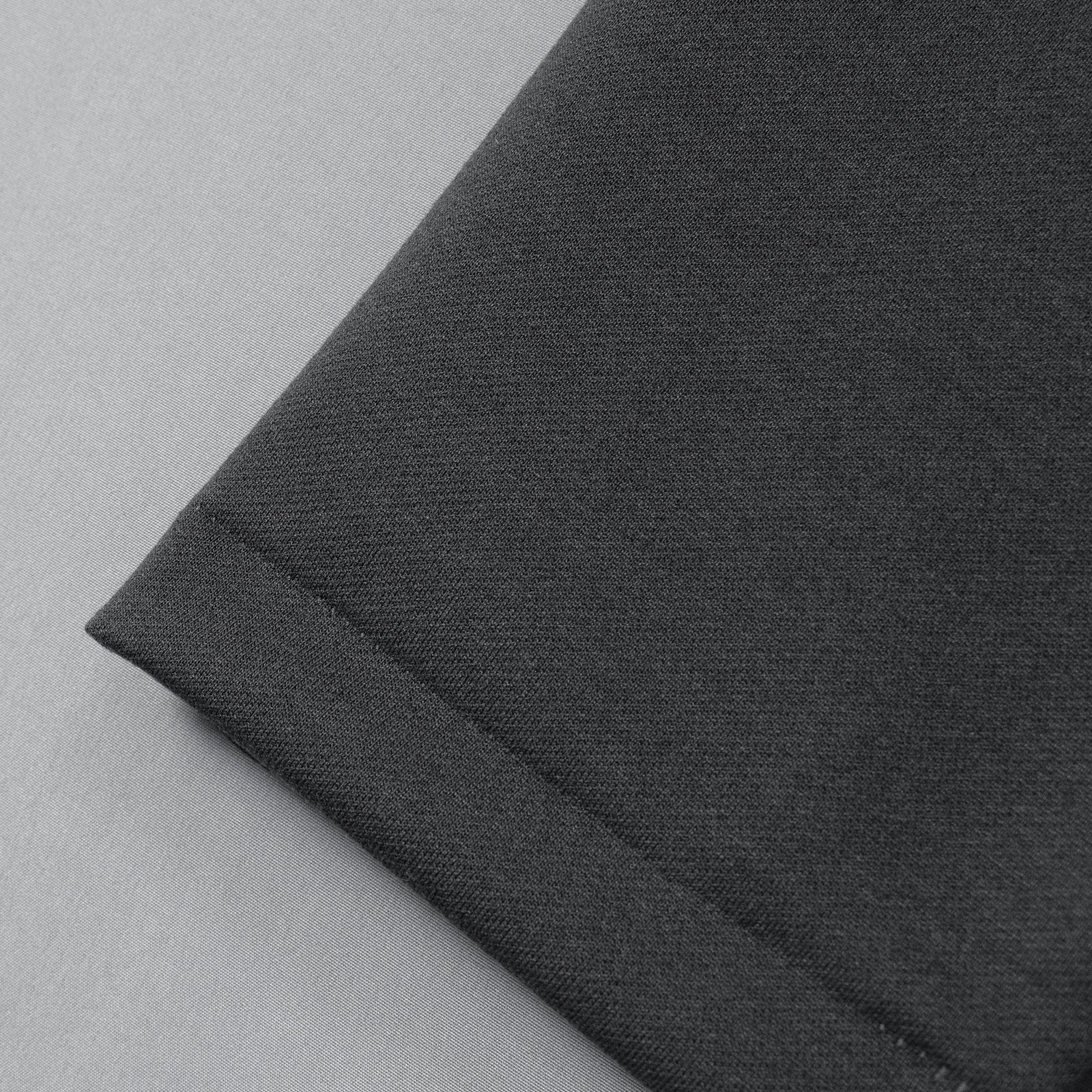 Refresh Dress T L/S Relaxed #CHARCOAL