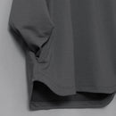 Refresh Dress T L/S Relaxed #CHARCOAL