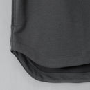 Refresh Dress T L/S Relaxed #CHARCOAL