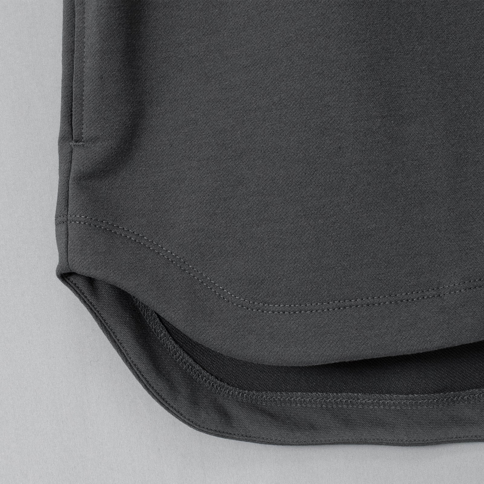 Refresh Dress T L/S Relaxed #CHARCOAL