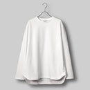 Refresh Dress T L/S Relaxed #WHITE