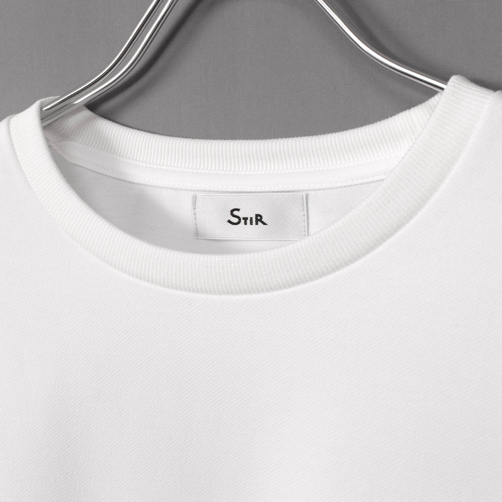 Refresh Dress T L/S Relaxed #WHITE