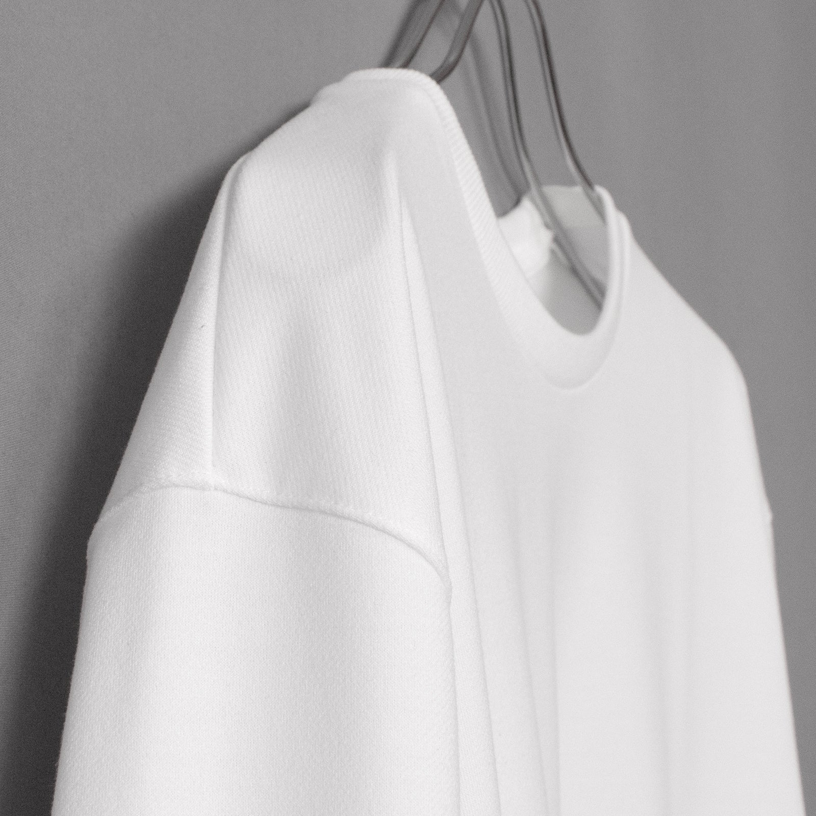 Refresh Dress T L/S Relaxed #WHITE