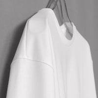 Refresh Dress T L/S Relaxed #WHITE