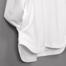 Refresh Dress T L/S Relaxed #WHITE