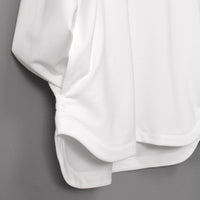 Refresh Dress T L/S Relaxed #WHITE