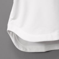 Refresh Dress T L/S Relaxed #WHITE