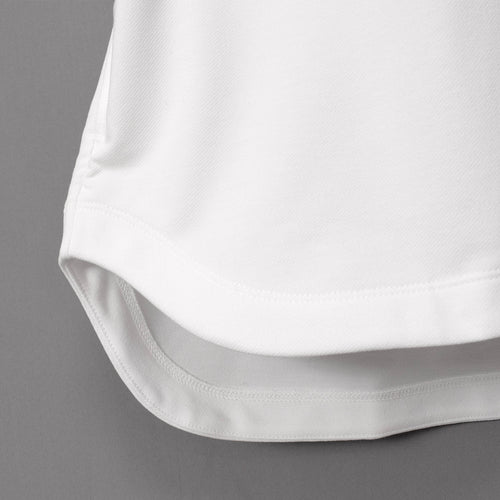 リフレッシュドレスT ロングスリーブ リラックス #WHITE