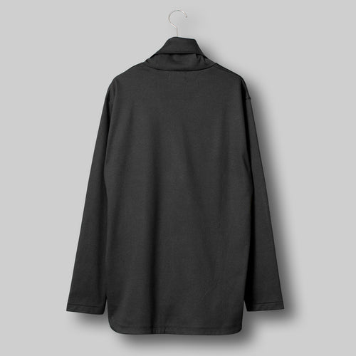 Urban Dress T L/S Turtle Neck Relax #BLACK