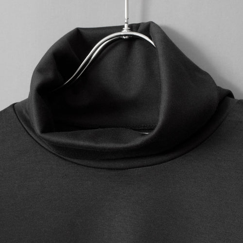 Urban Dress T L/S Turtle Neck Relax #BLACK