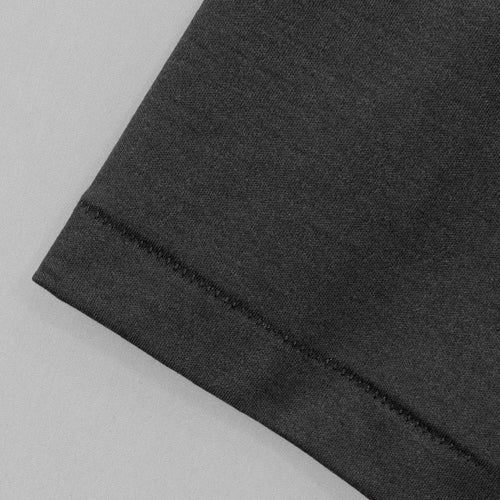Urban Dress T L/S Turtle Neck Relax #BLACK
