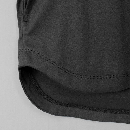 Urban Dress T L/S Turtle Neck Relax #BLACK