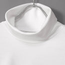 アーバンドレスT ロングスリーブ タートルネック リラックス #WHITE