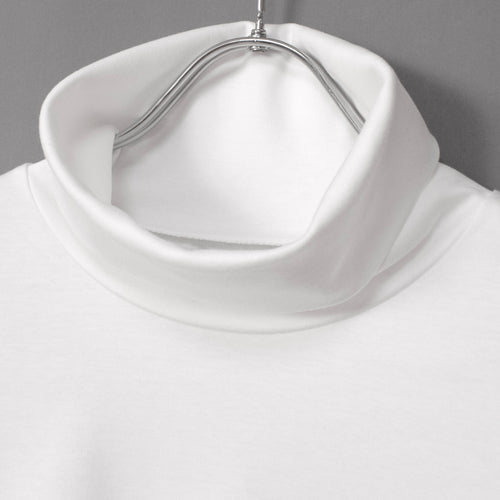 Urban Dress T L/S Turtle Neck Relax #WHITE
