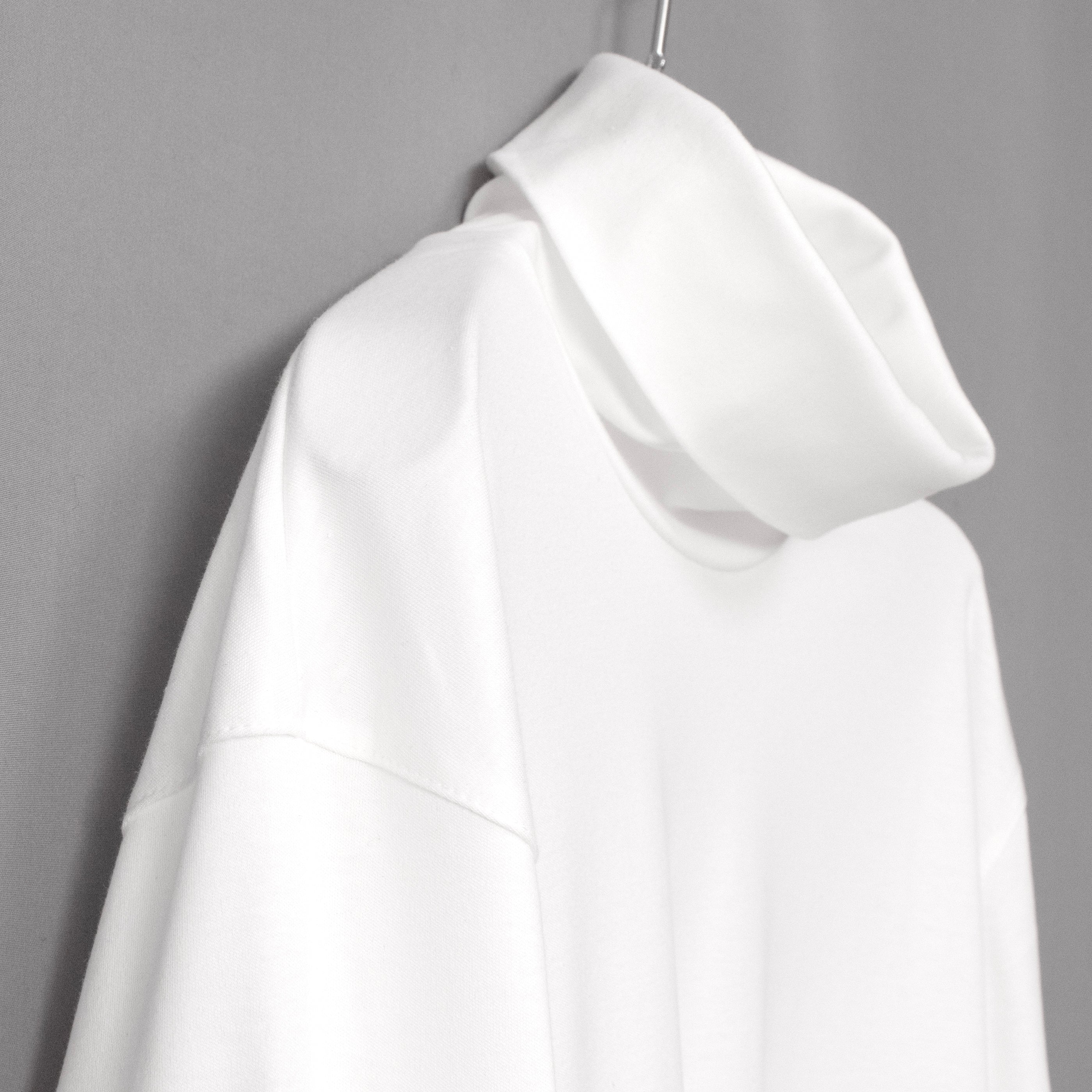 アーバンドレスT ロングスリーブ タートルネック リラックス #WHITE