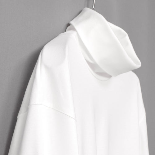 Urban Dress T L/S Turtle Neck Relax #WHITE