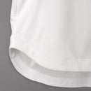 アーバンドレスT ロングスリーブ タートルネック リラックス #WHITE