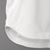 アーバンドレスT ロングスリーブ タートルネック リラックス #WHITE