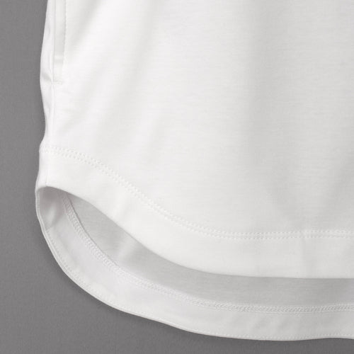 Urban Dress T L/S Turtle Neck Relax #WHITE