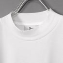 Albini T Smooth L/S Mock Neck Relax #WHITE