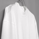Albini T Smooth L/S Mock Neck Relax #WHITE