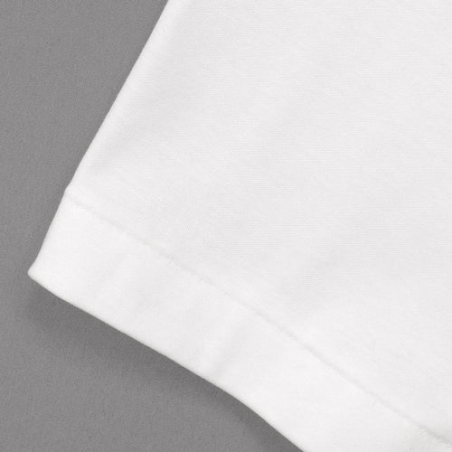 Albini T Smooth L/S Mock Neck Relax #WHITE